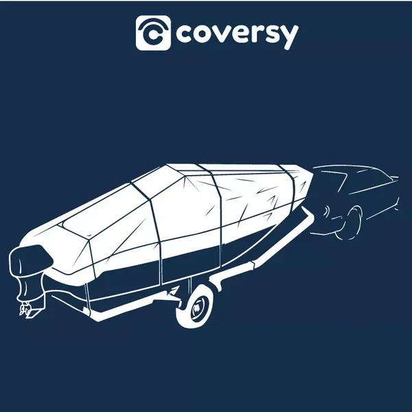 Housse transport bateau - gris - coversy