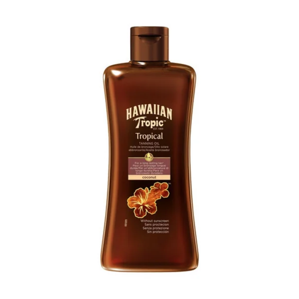 Huile De Bronzage Noix De Coco