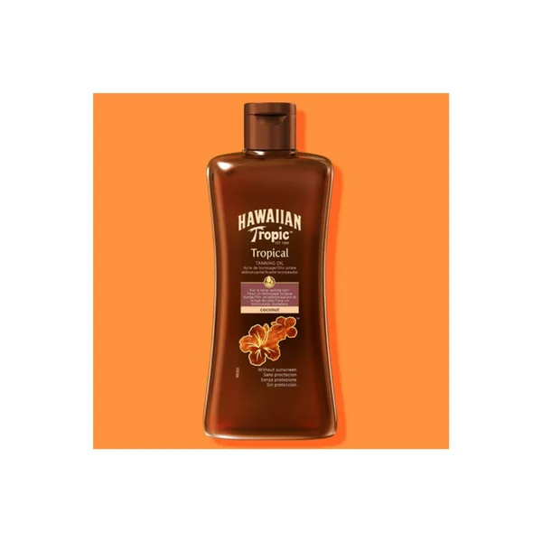 Huile De Bronzage Noix De Coco