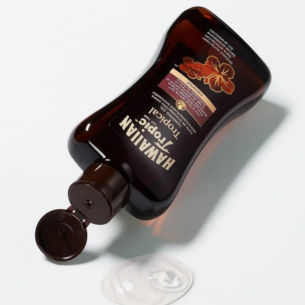 Huile De Bronzage Noix De Coco