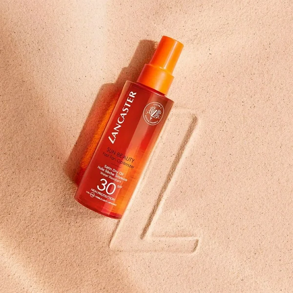Huile Sèche Soyeuse Accélératrice De Bronzage Spray Spf30 - Sun Beauty