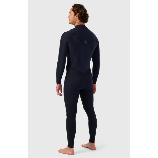 Hyperfreak 4/3mm Comp Zipless Full Wetsuit | BLACK/BLACK