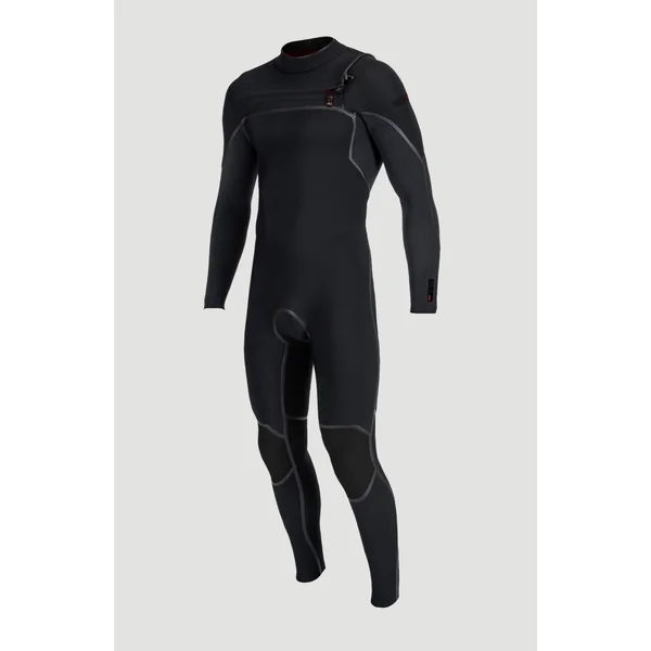 Hyperfreak Fire 3/2mm+ Chest Zip Full Wetsuit | BLACK/BLACK