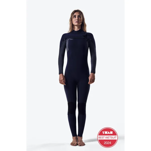 Hyperfreak Fire 5/4mm Chest Zip Full Wetsuit | NAVY/SHADE