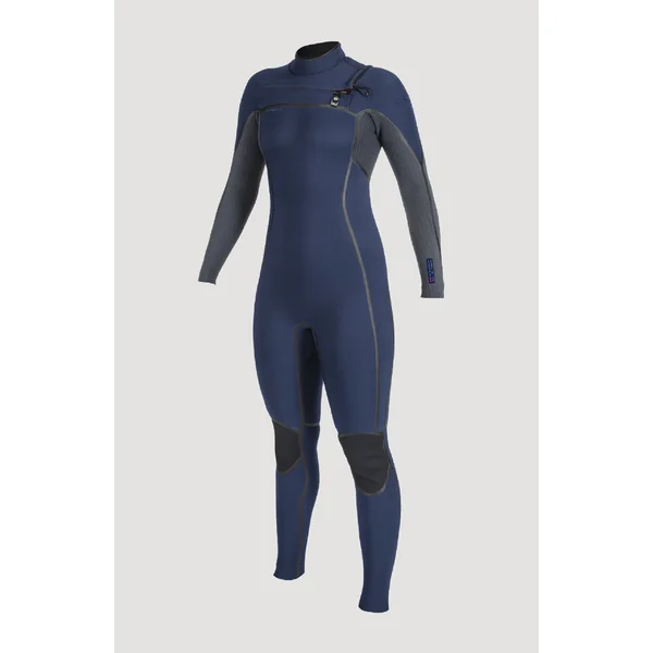 Hyperfreak Fire 5/4mm Chest Zip Full Wetsuit | NAVY/SHADE