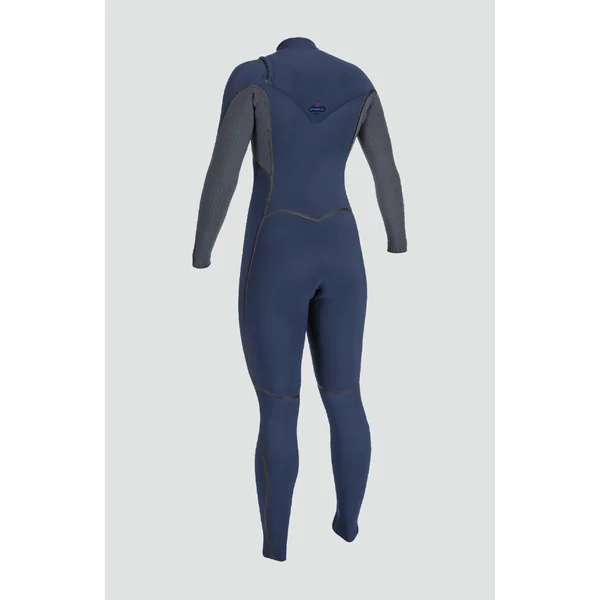 Hyperfreak Fire 5/4mm Chest Zip Full Wetsuit | NAVY/SHADE