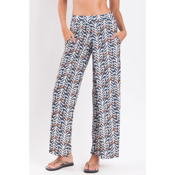Ikat Wide Pants