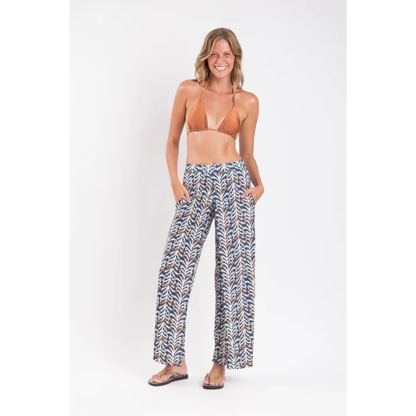 Ikat Wide Pants