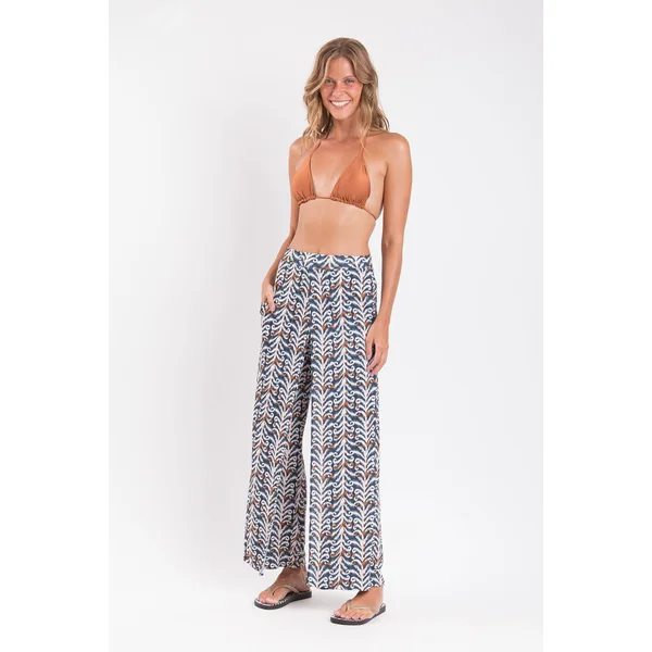 Ikat Wide Pants