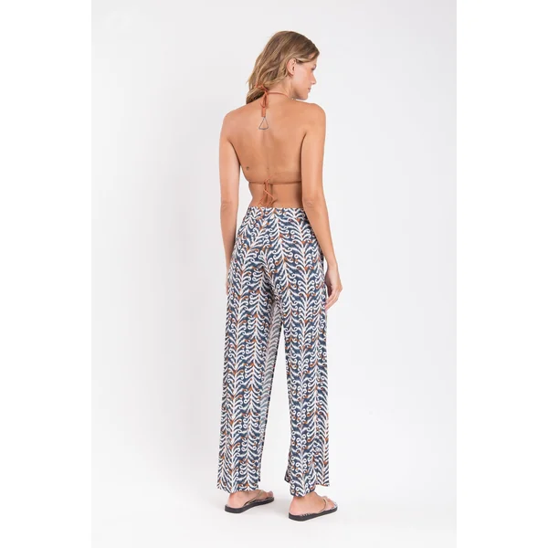 Ikat Wide Pants
