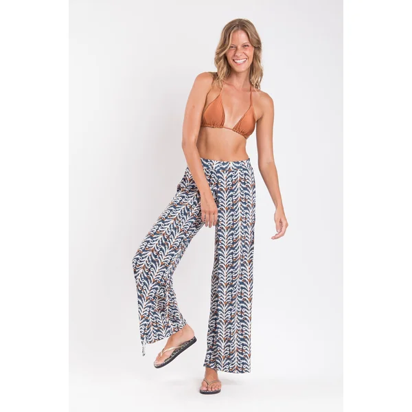 Ikat Wide Pants