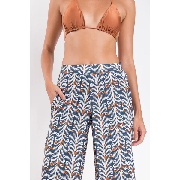 Ikat Wide Pants