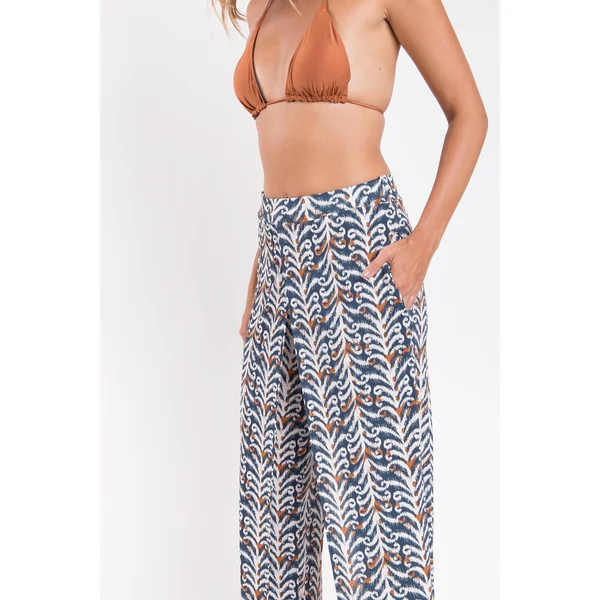 Ikat Wide Pants
