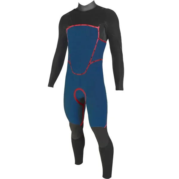 Intégrale Sooruz Fighter Chest Zip 4/3mm Blue