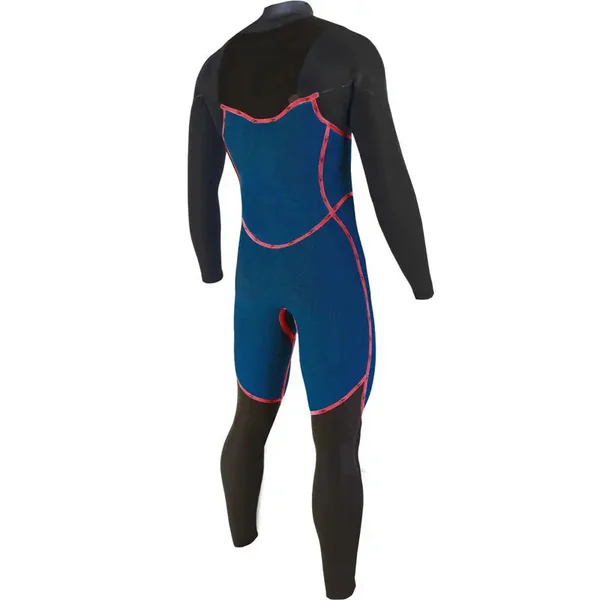 Intégrale Sooruz Fighter Chest Zip 4/3mm Blue