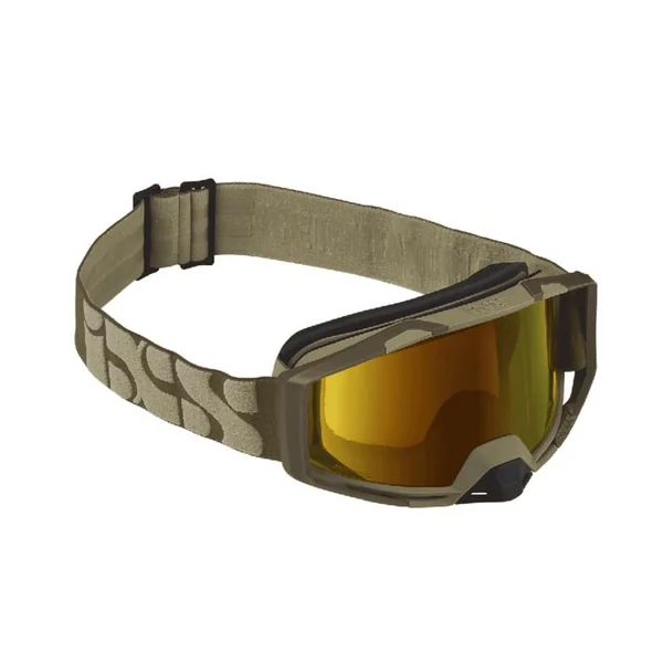 IXS Masque Trigger camel / mirror gold