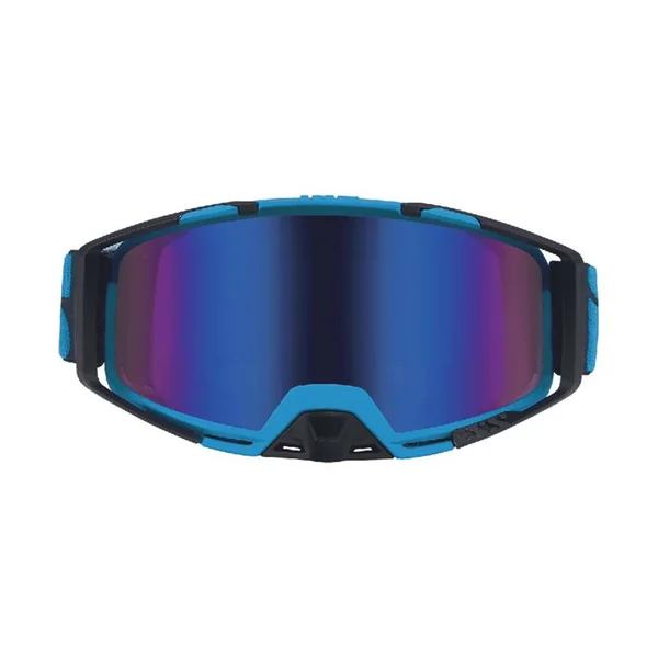 IXS Masque Trigger racing blue / mirror blue
