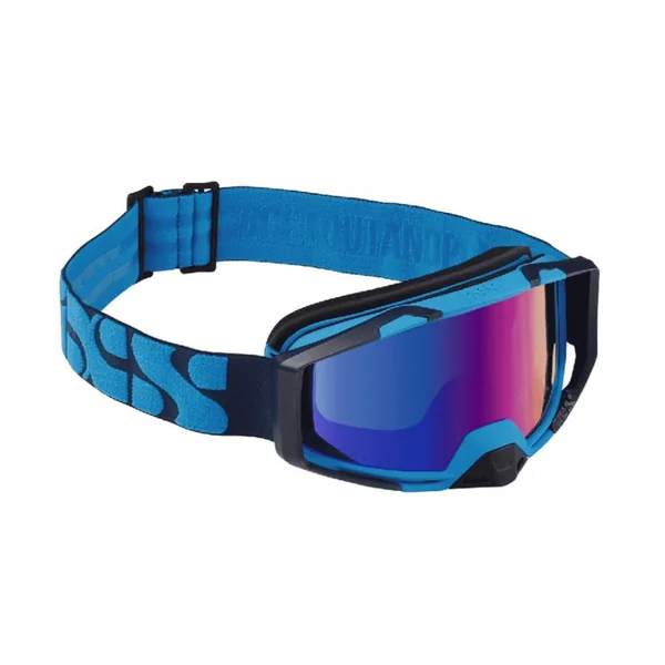 IXS Masque Trigger racing blue / mirror blue