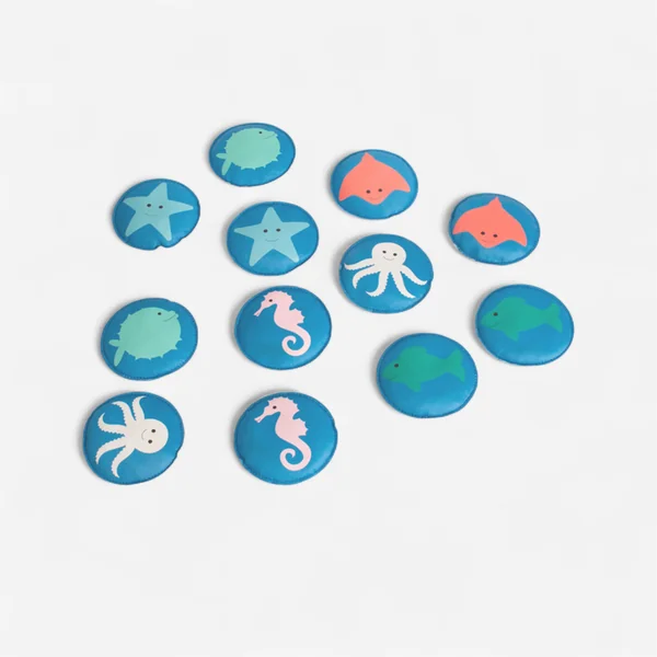 Jeu de mémoire piscine Bs Toys - Diving