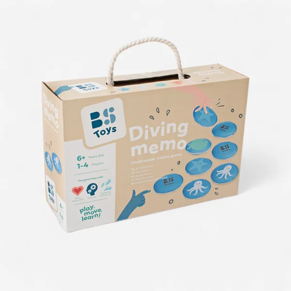 Jeu de mémoire piscine Bs Toys - Diving