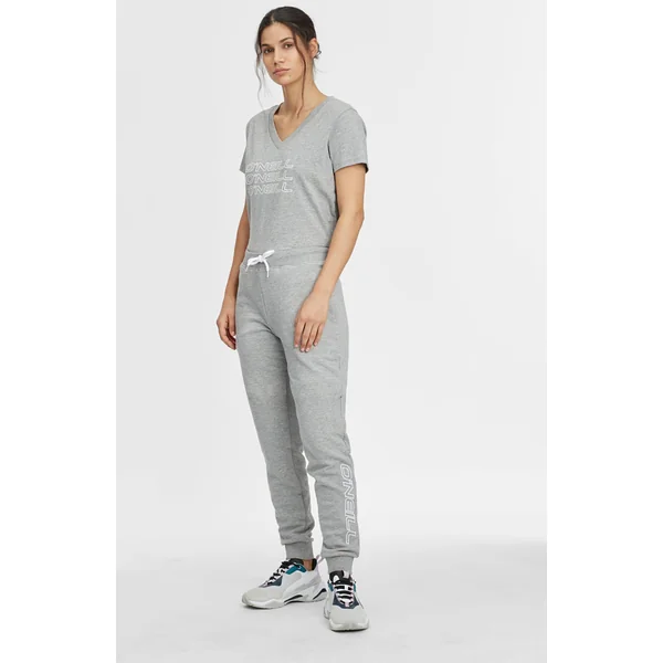 Jogging High Waist | Silver Melee -A