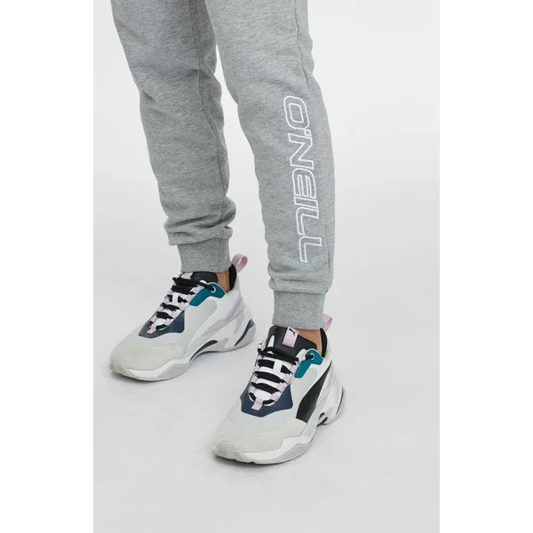 Jogging High Waist | Silver Melee -A