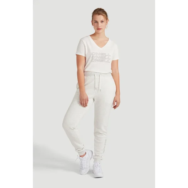 Jogging High Waist | White Melee