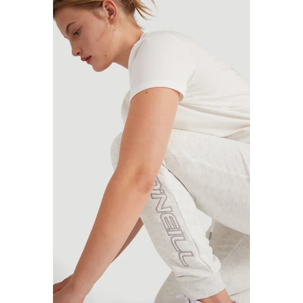 Jogging High Waist | White Melee