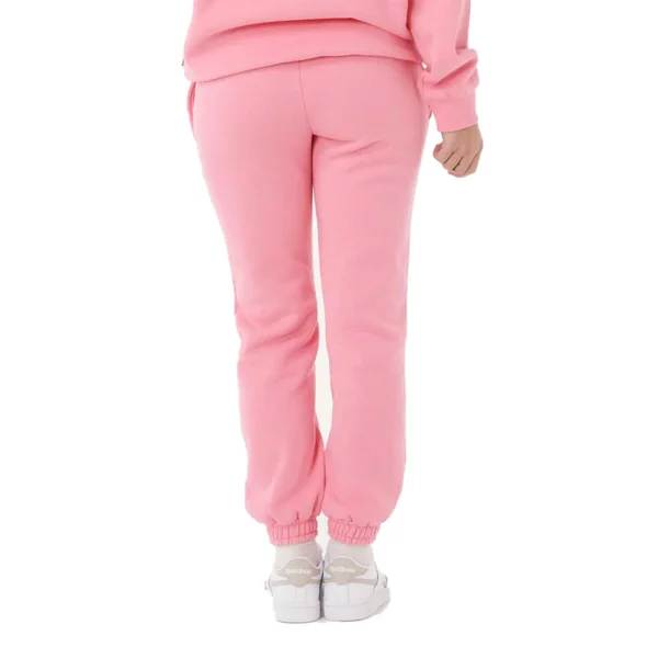 Jogging rip curl surf puff track pant pink-orange