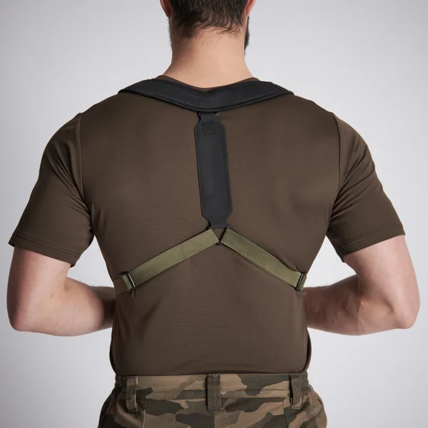 Jumelles chasse kaki étanches 900 10x42