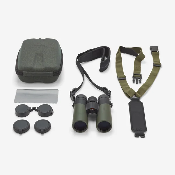 Jumelles chasse kaki étanches 900 10x42