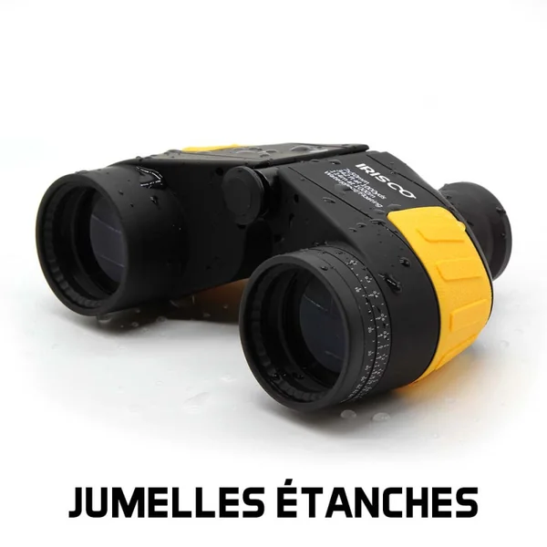 Jumelles marines étanches et compactes 7X50 IRISCO