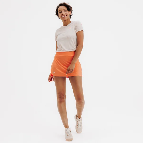 Jupe de padel respirant Femme Kuikma PSK Fly Orange