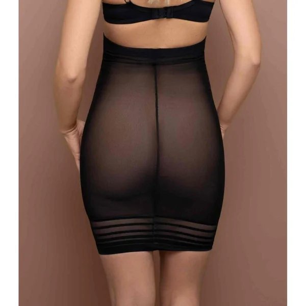 Jupe taille haute gainante