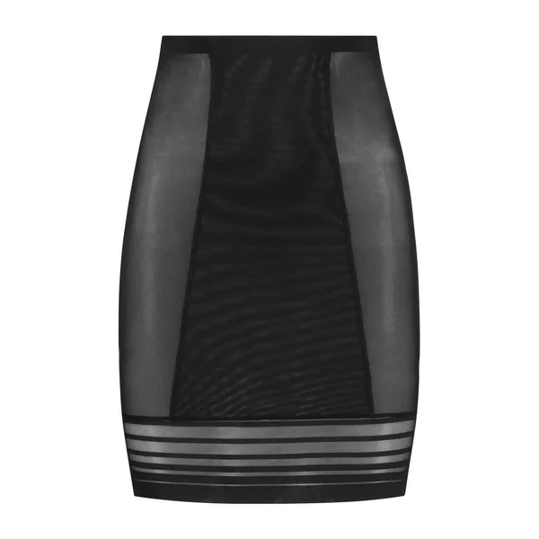 Jupe taille haute gainante