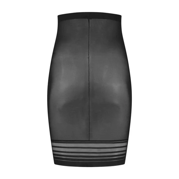 Jupe taille haute gainante