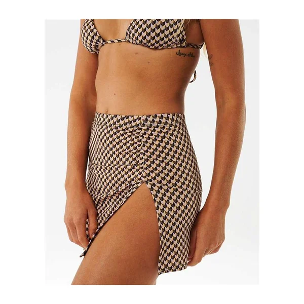 Jupette de bain RIPCURL La Isla Geo Swim Skirt Black S