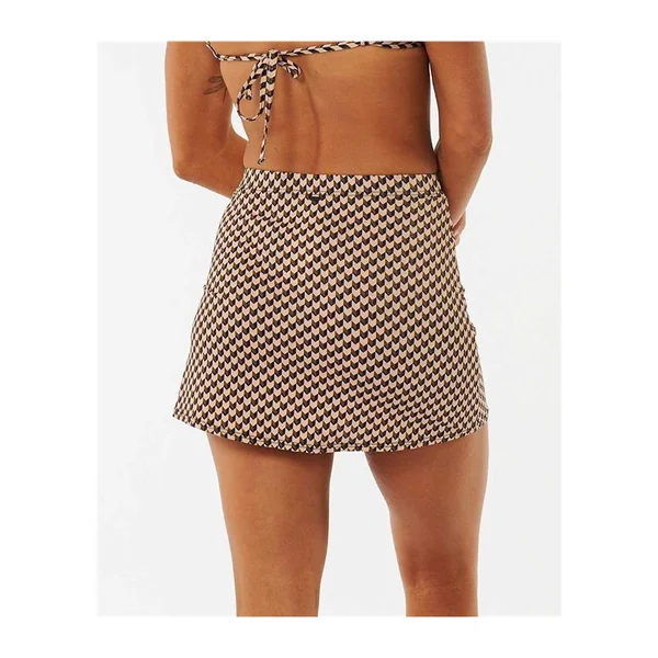 Jupette de bain RIPCURL La Isla Geo Swim Skirt Black S