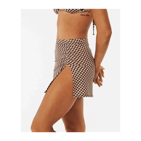 Jupette de bain RIPCURL La Isla Geo Swim Skirt Black S