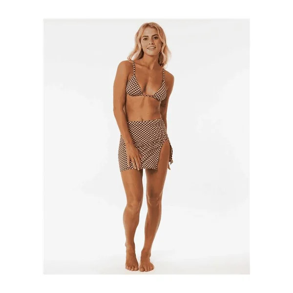 Jupette de bain RIPCURL La Isla Geo Swim Skirt Black S