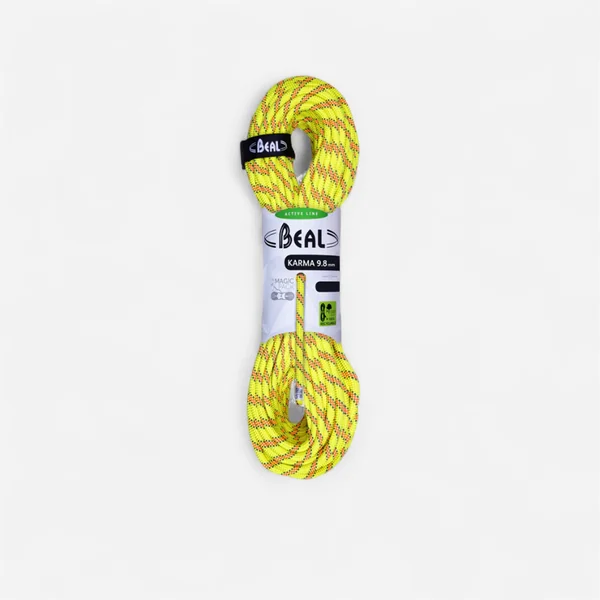 KARMA 9.8MMX80M YELLOW