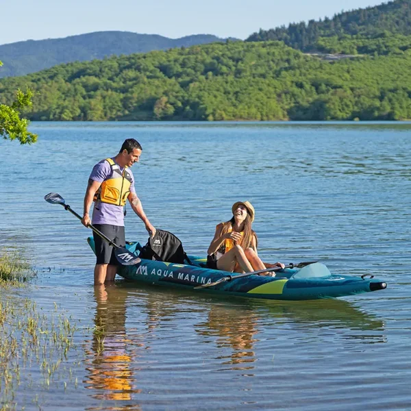 KAYAK AQUA MARINA STEAM 412 2 PERSONNES