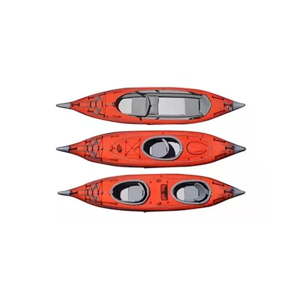Kayak gonflable advanced elements frame convertible rouge + pontages