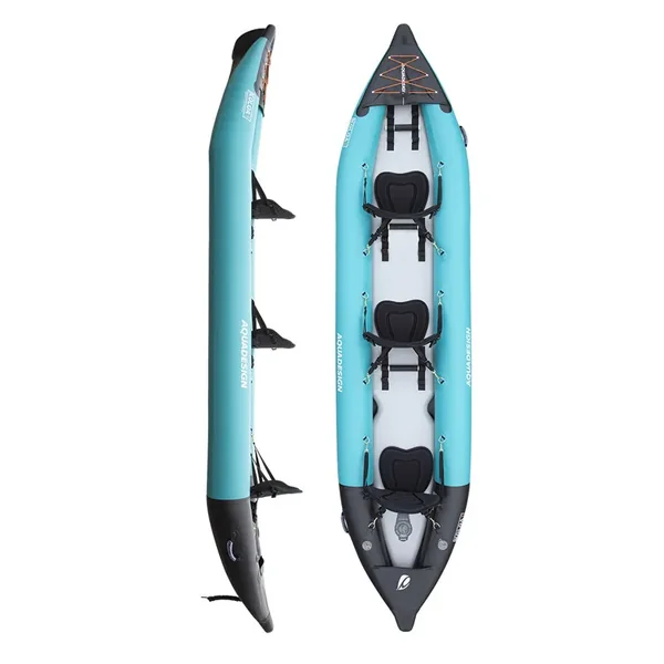 Kayak gonflable aqua design koloa 400