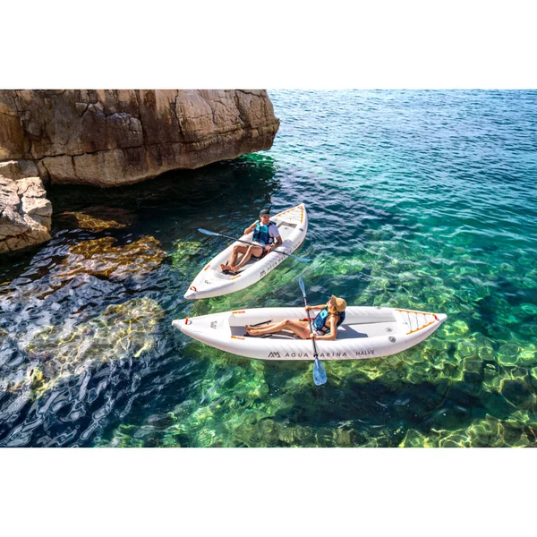 Kayak gonflable aqua marina halve pu 2p