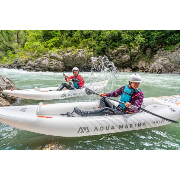 Kayak gonflable aqua marina halve pu 2p