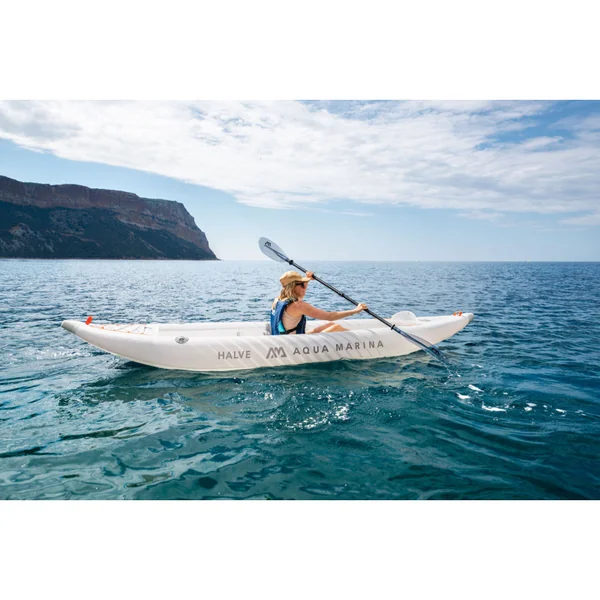 Kayak gonflable aqua marina halve pu 2p