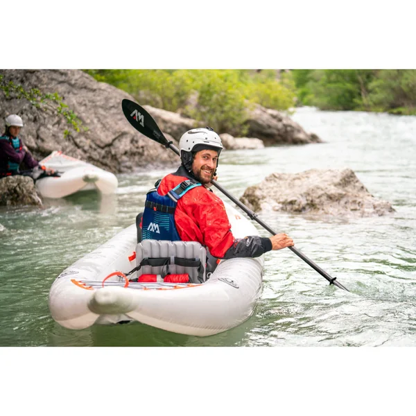 Kayak gonflable aqua marina halve pu 2p