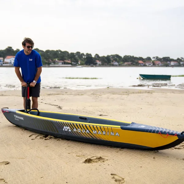 KAYAK GONFLABLE AQUA MARINA TOMAHAWK AIR-K 1P