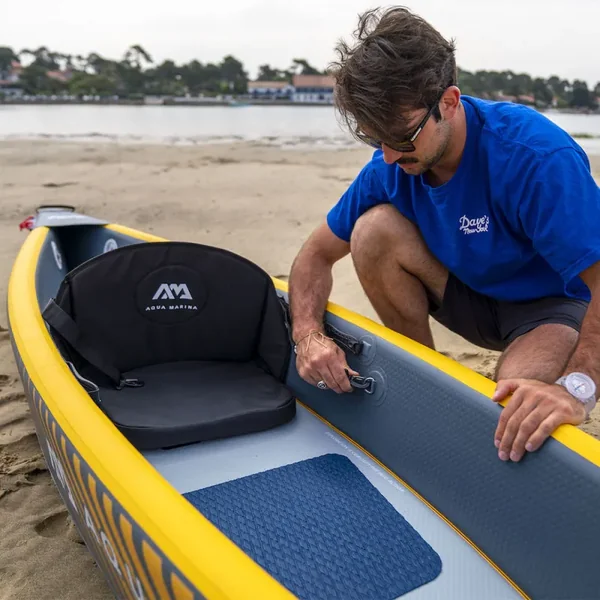 KAYAK GONFLABLE AQUA MARINA TOMAHAWK AIR-K 1P